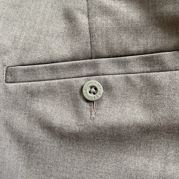 Kenneth Cole reaction dark grey Mens pans. Size 34” x 32” like new - Picture 2 of 7